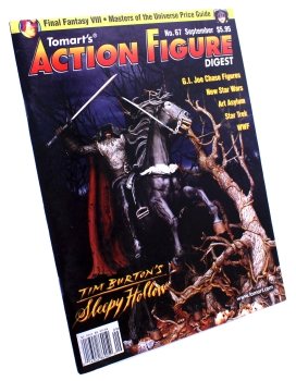 Tomart's Action Figure Digest # 67: Tim Burton's Sleepy Hollow
